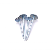 90mm screw Umbrella head roofing nails with rubber washer Africa 2.5"*BWG9 twisted shank galvanized self drilling screw